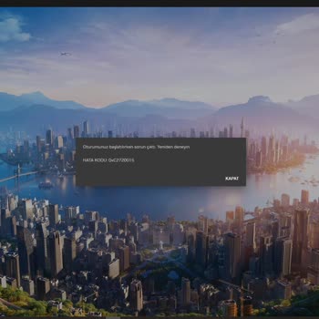 GeForce NOW powered by GAME+ Cities Skylines 2 Game Pass 0xC2720015 Hatası
