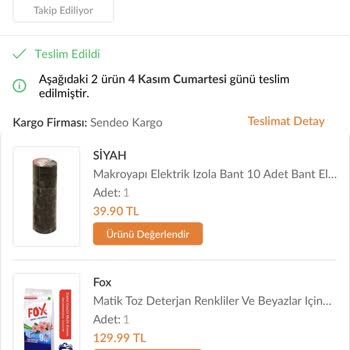 Trendyol Fox Matik Toz Deterjan