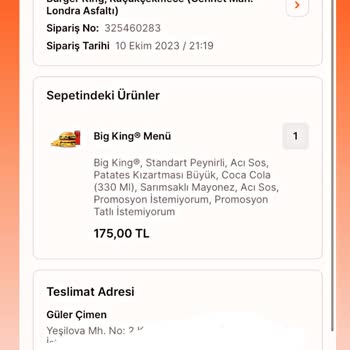 Migros Yemekten Sipariş Ettiğim Ürün Ve Aylardır Parası Yatmıyor