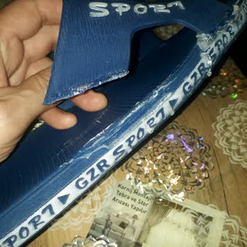 Gezer Kalitesiz Malzeme Terlik