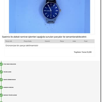 Saat & Saat Jacques Philippe Safir Cam Çizildi Ve Garanti Kapsamına Dahil Edilmedi