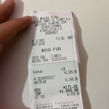 Desa Mağazadan İade Almaması