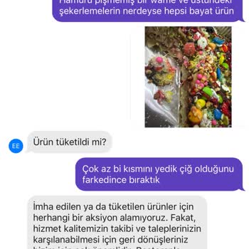 Getir Yemek Mağduriyeti