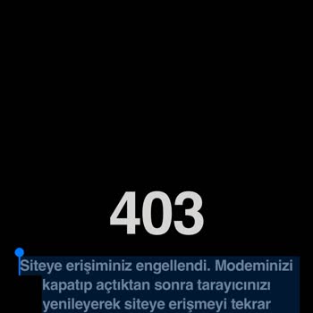 Tod TV 403 Erişim Engeli