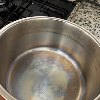 Jumbo Tencerelerde Kaplama Ve Renk Atması