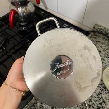 Jumbo Tencerelerde Kaplama Ve Renk Atması