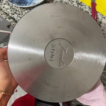 Jumbo Tencerelerde Kaplama Ve Renk Atması