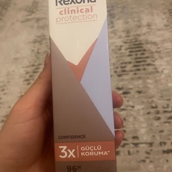 Rexona Yanlış Ürün Gönderimi