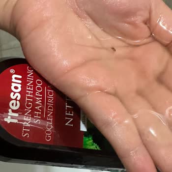 Tresan Şampuanın İçinden Böcek Çıktı