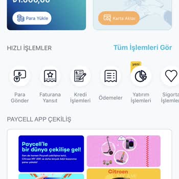 Paycell Karta Aktarılan Bakiyeyi İptal Etmiyor