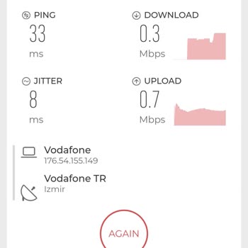 Vodafone 4,5g İnternet Hızı Sorunu