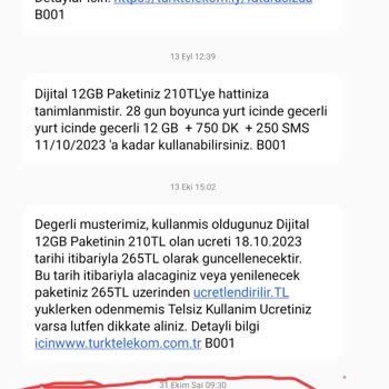 Türk Telekom Talebim Olmadan Hat İptali
