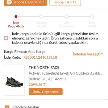 Trendyol Ve Karspor Sahte Ayakkabı Gönderdi. Düşük Fatura Kesti.