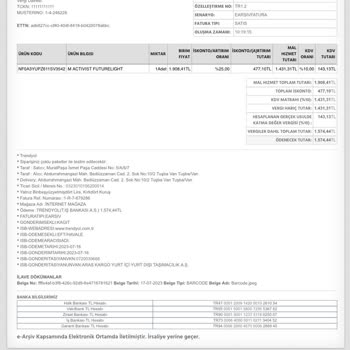 Trendyol Ve Karspor Sahte Ayakkabı Gönderdi. Düşük Fatura Kesti.