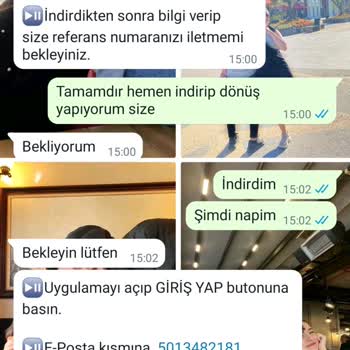Anadolu Vakfı Burs Hakkında Şikayetçiyim