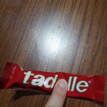 Tadelle Çikolata Ambalajın Yarısı Boş