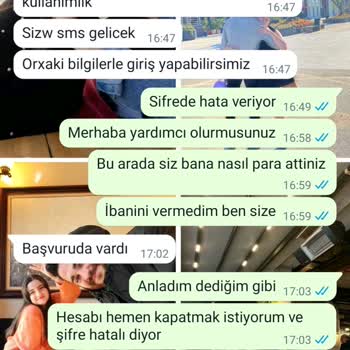 Anadolu Vakfı Burs Hakkında Şikayetçiyim Hesap Kapatmak İstiyorum