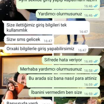 Anadolu Vakfı Burs Hakkında Şikayetçiyim Hesap Kapatmak İstiyorum