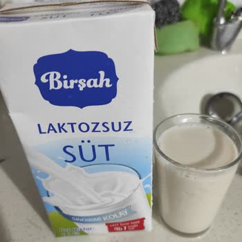 Birşah Süt Aldım Rengi Kahverengi Çıktı