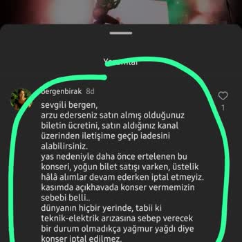 Bubilet Bilet İptali Hava Koşullu