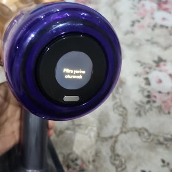Dyson V12 Filtre Yerine Oturmadı Hatası