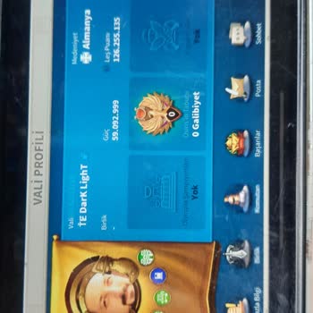 Lilith Games Dark Light 62033213 ID Numaralı Hesabıma Ulaşamıyorum