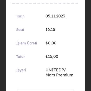 Mars Finansal Yazılım Mars Üyelik Ve Kart Siparişi İptali