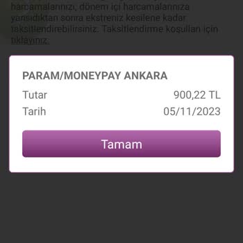 MoneyPay Haksız Yere Kredi Kartımdan Çekilen Paranın İadesi