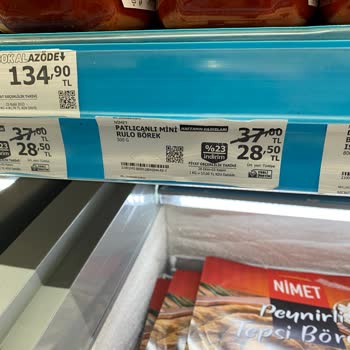 A101 Etiket Fiyat Farkı