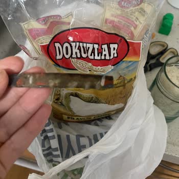 Dokuzlar Bakliyat Pirinç Paketinden Beklenmedik Bir Şey Çıktı