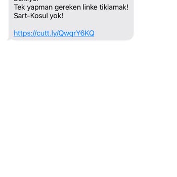 Cutt. Ly 44'lü 49'lu Numaralardan Gelen Mesajlar