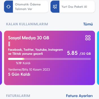 Turkcell Hediye30 GB İnternet Yalanı