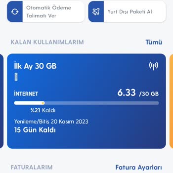 Turkcell Hediye30 GB İnternet Yalanı