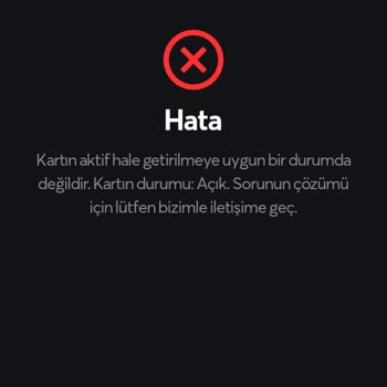 Papara Sözleşmeli Hesaba Geçemiyorum, Aktive Edemiyorum