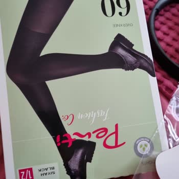 Penti Alınan Ürünün Farklı Ve Kullanılmış Olması