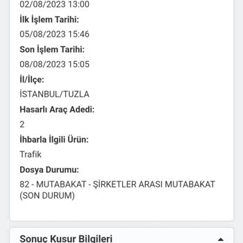 Türkiye Sigorta İlgisizlik Duyarsızlık İlginin Artık