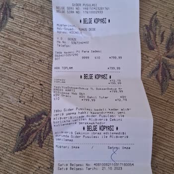 FLO Ayakkabı Ürün İade Ücreti