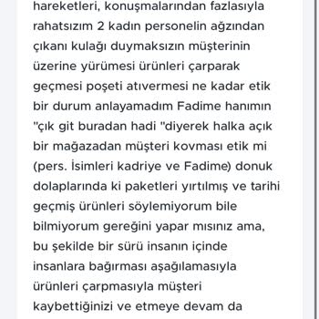 BİM Birleşik A. Ş Çocukları İşe Alarak Müşteri Kaybediyorsunuz