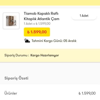 Şok Marketler Ürünün Kargolama Süresi