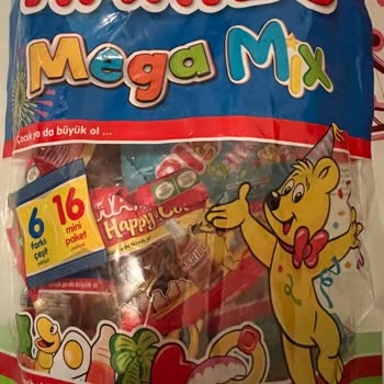 Haribo Büyük Boy Paket Uyuşmazlığı