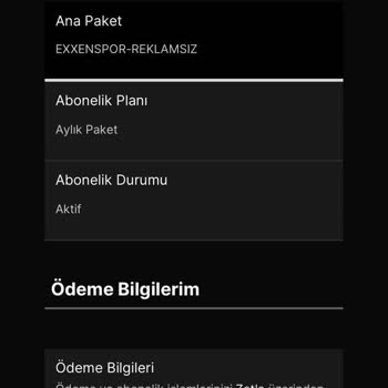 Exxen Üyelik İptali Yapılmıyor