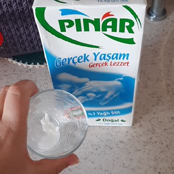 Pınar Yağlı Süt İçinden Çıkanlar