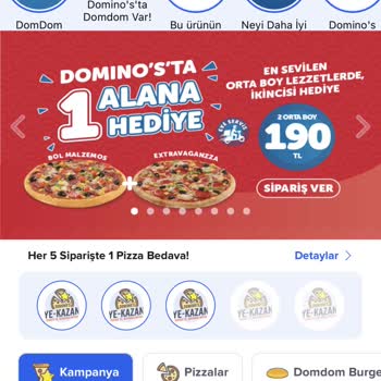 Ye Kazan Domino's Hatası