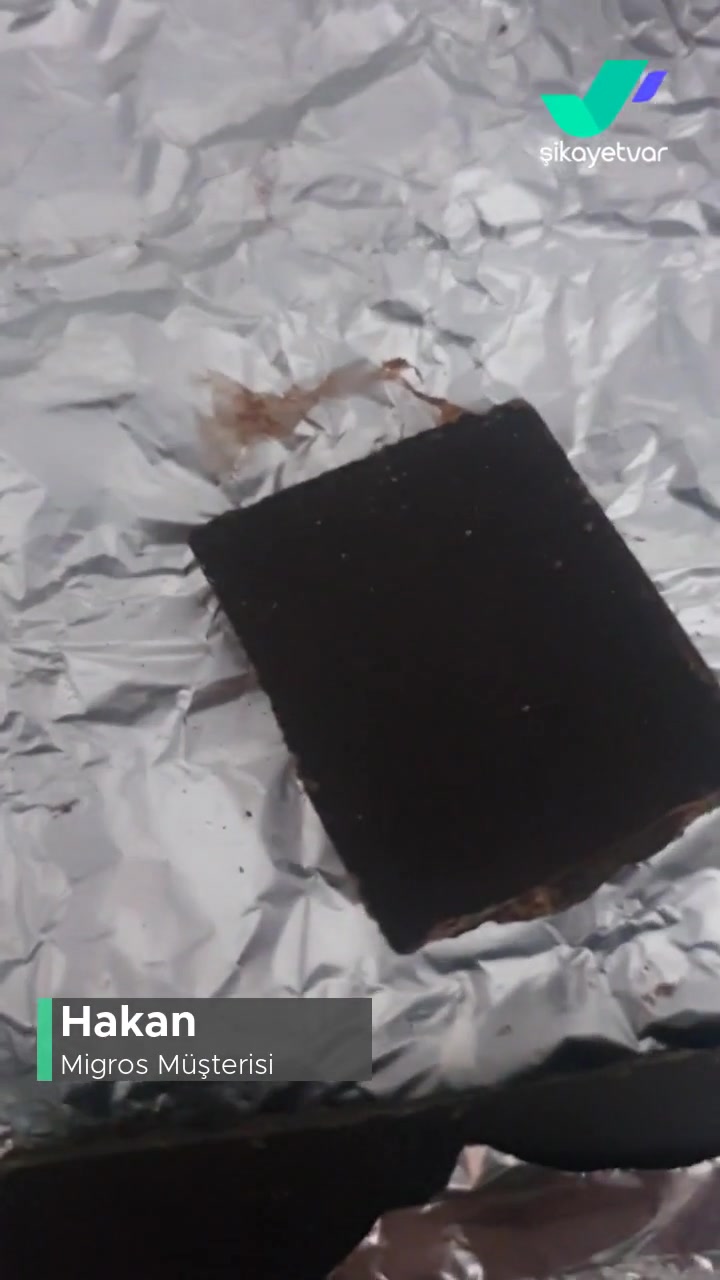 Migros Bitter Çikolatadan Poşet Çıktı! videonun kapak resmi