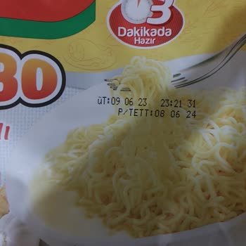 Bozuk Gıda Ürünü İndomie Noodle