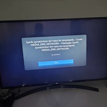 Tod TV Uygulaması Devamlı Donuyor