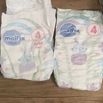 Molfix Bebek Bezi Orijinalliği Şüpheli