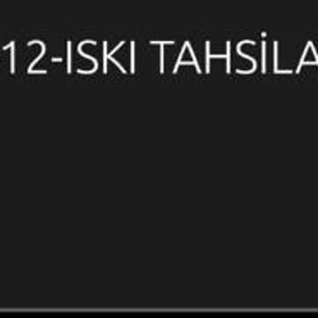 İSKİ Su Faturası