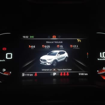 MG Türkiye Mg Zs Çok Yakıyor Ve Gitmiyor!