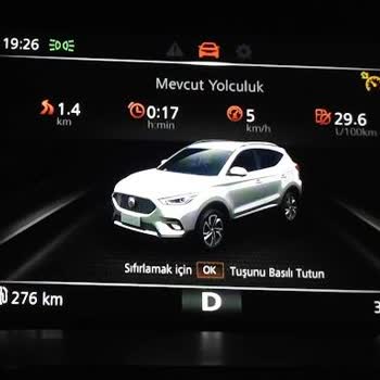 MG Türkiye Mg Zs Çok Yakıyor Ve Gitmiyor!